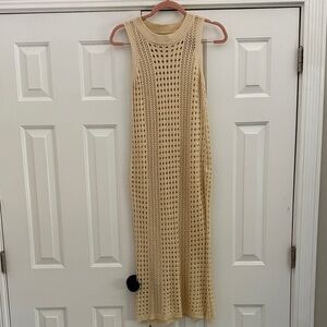 Knit Dress/coverup